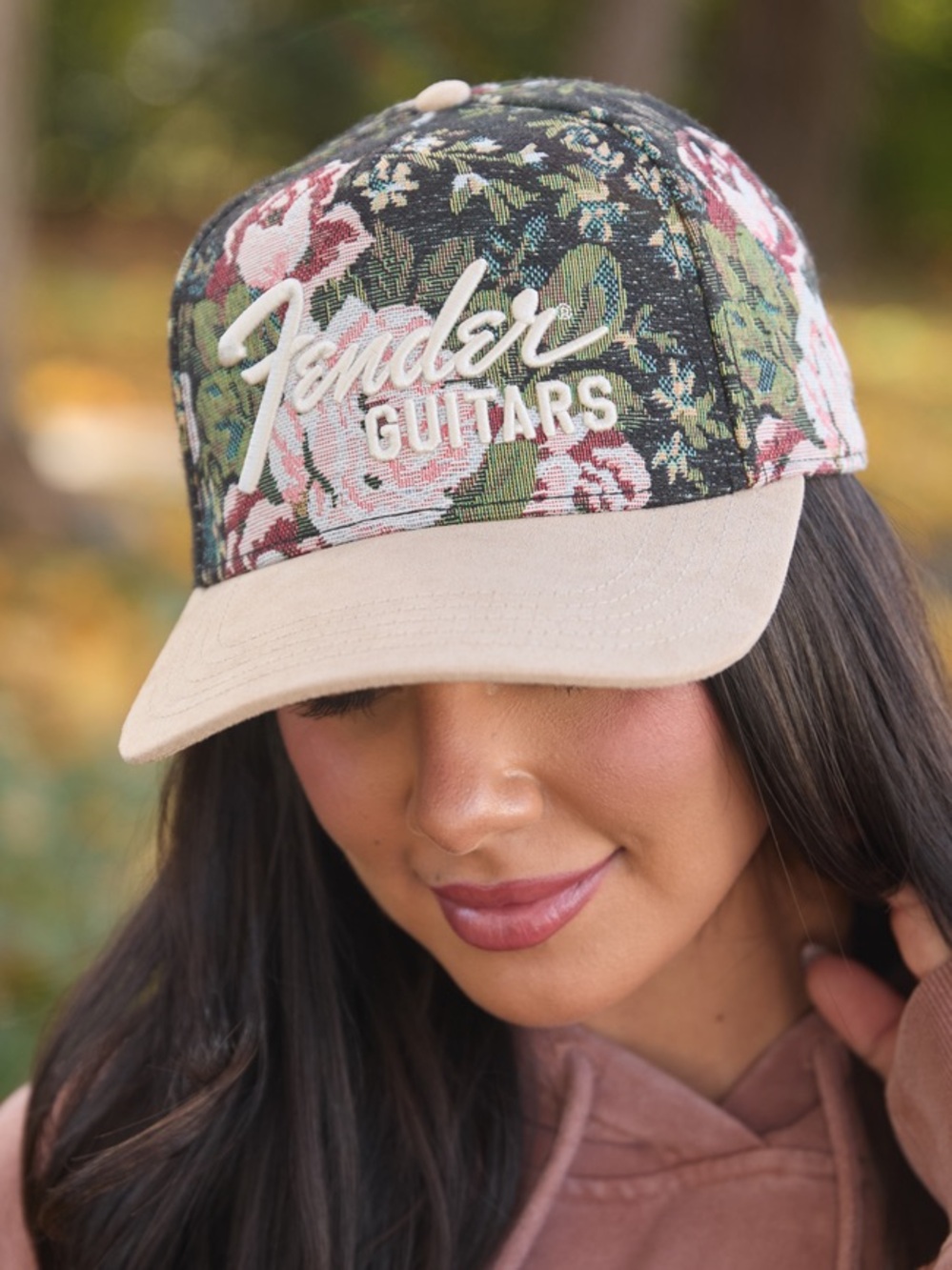 NWT AMERICAN NEEDLE Fender Tapestry Snapback Hat